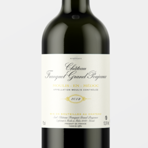 Chateau Franquet Grand Poujeaux 2018