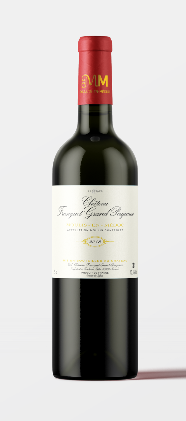 Chateau Franquet Grand Poujeaux 2018
