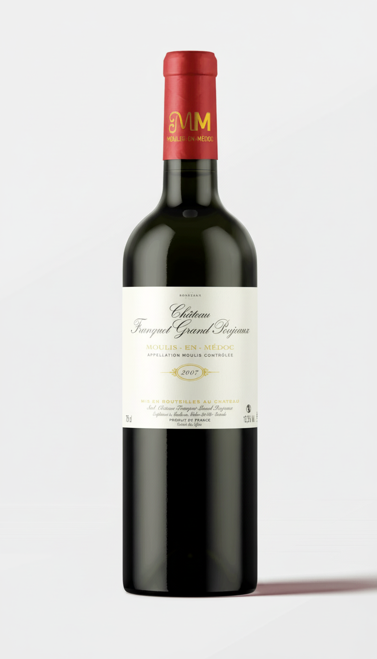 Chateau Franquet Grand Poujeaux 2007